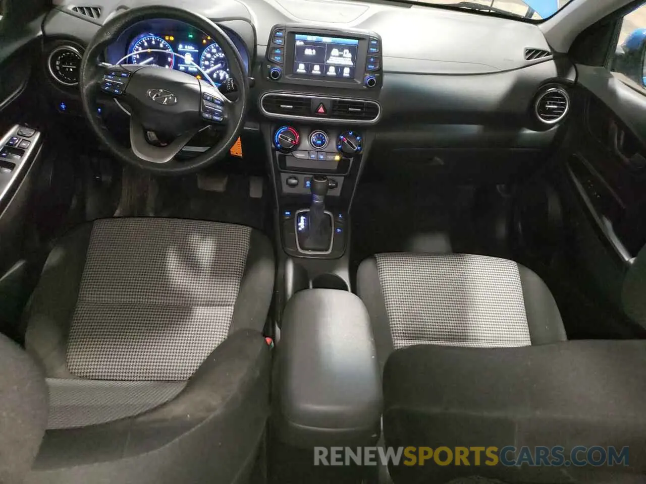8 Photograph of a damaged car KM8K1CAA5KU305046 HYUNDAI KONA 2019