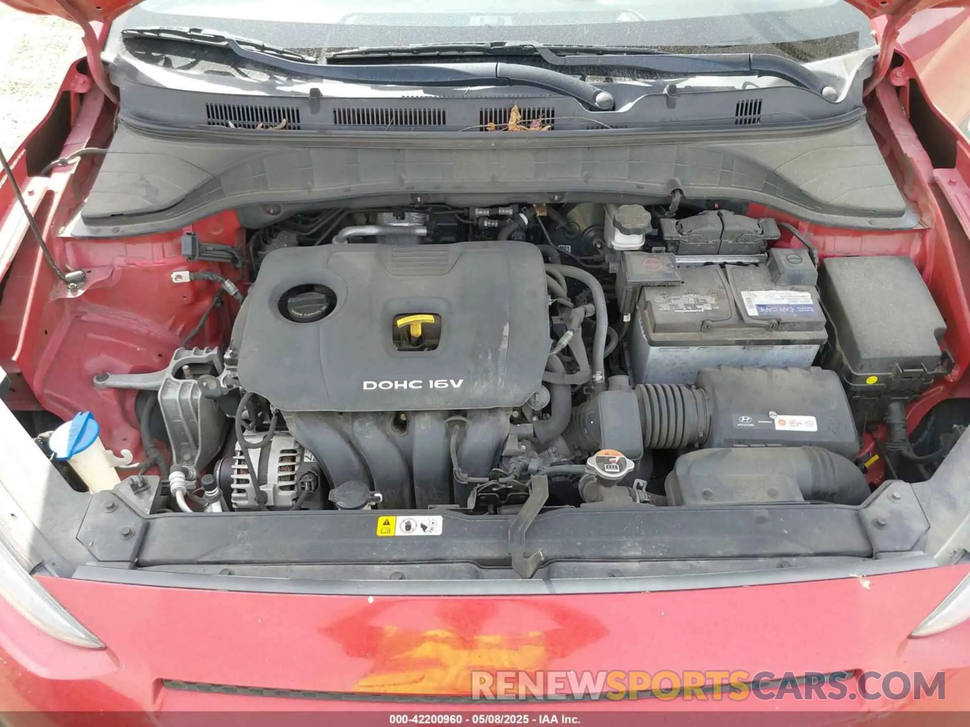 10 Photograph of a damaged car KM8K1CAA6KU275281 HYUNDAI KONA 2019