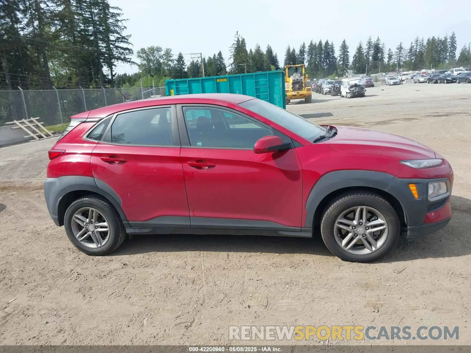 13 Photograph of a damaged car KM8K1CAA6KU275281 HYUNDAI KONA 2019