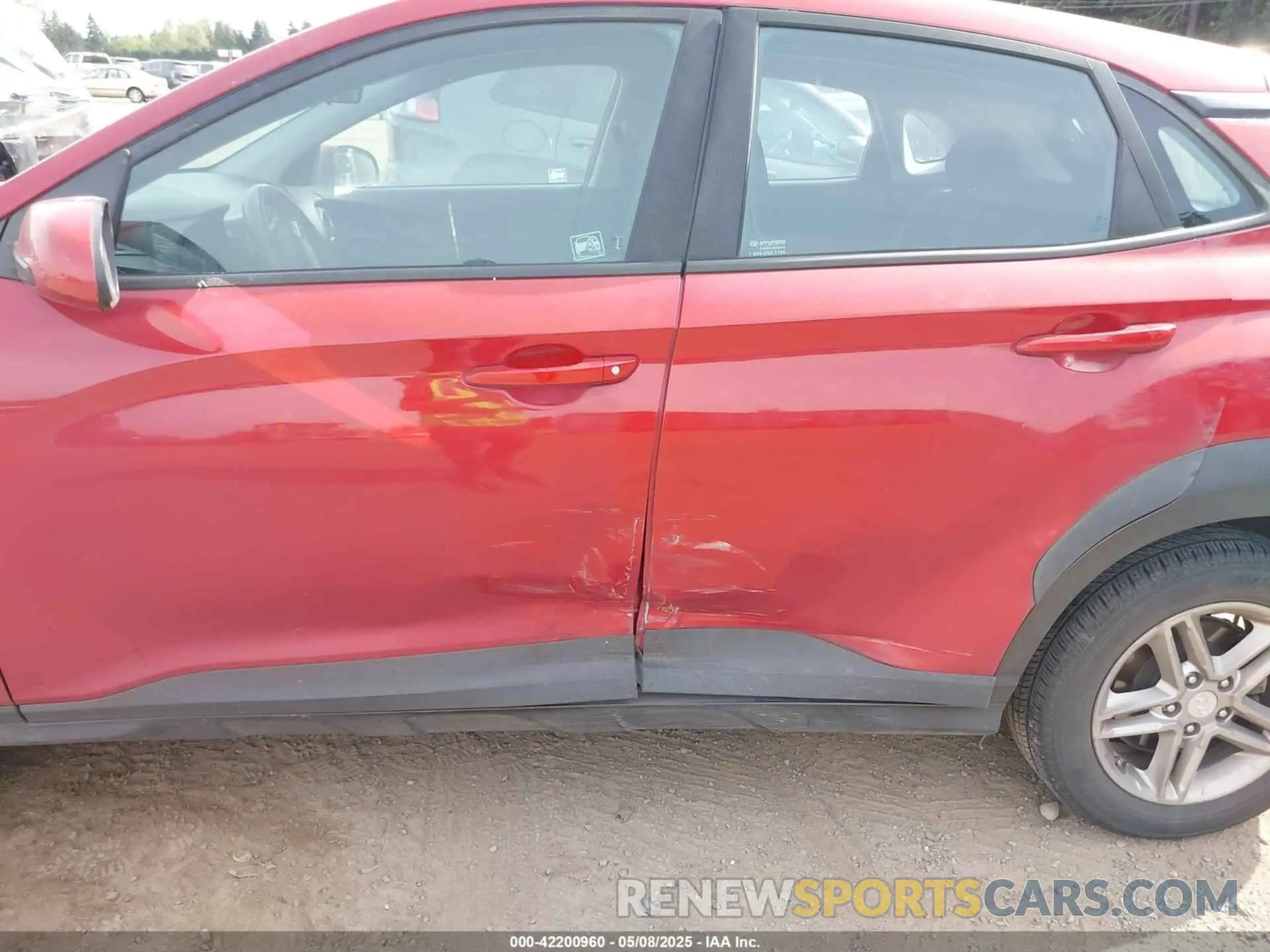 6 Photograph of a damaged car KM8K1CAA6KU275281 HYUNDAI KONA 2019