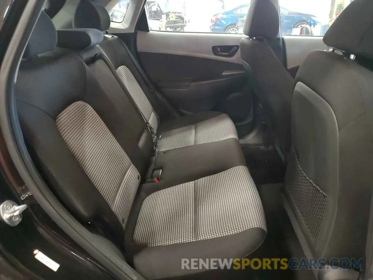 11 Photograph of a damaged car KM8K1CAA6KU292713 HYUNDAI KONA 2019