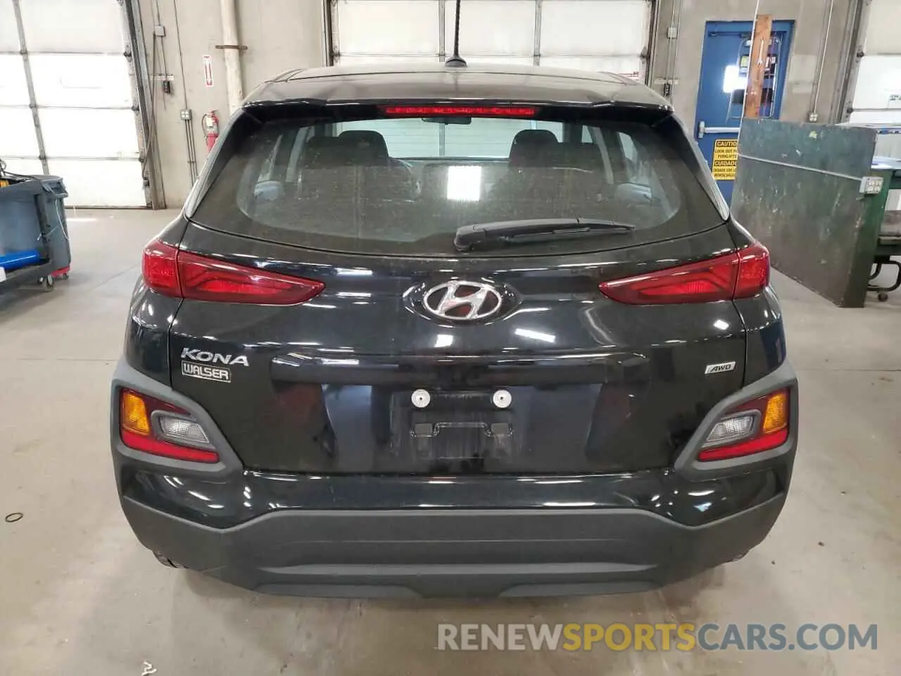 6 Photograph of a damaged car KM8K1CAA6KU292713 HYUNDAI KONA 2019