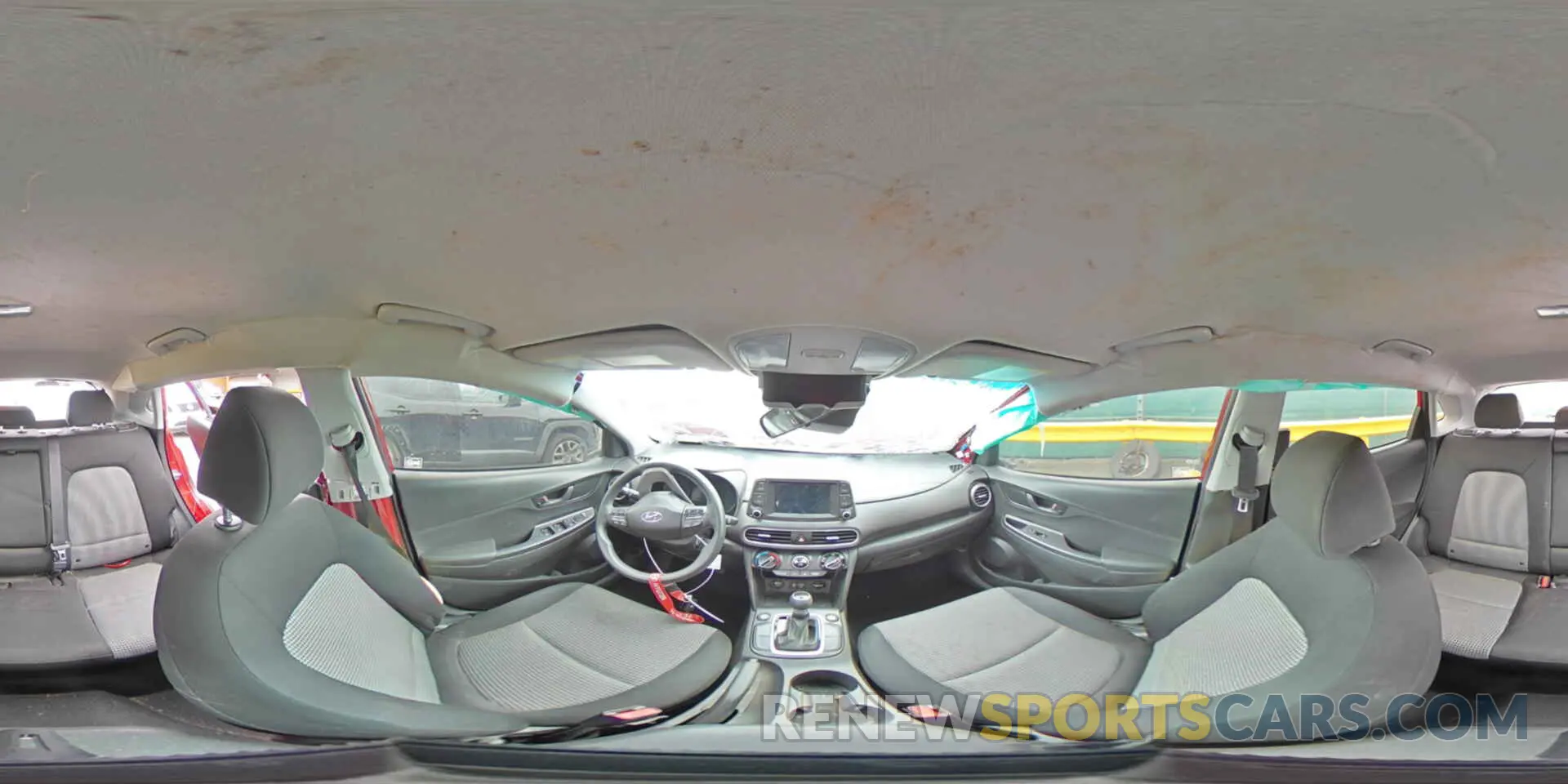 12 Photograph of a damaged car KM8K1CAA7KU289349 HYUNDAI KONA 2019