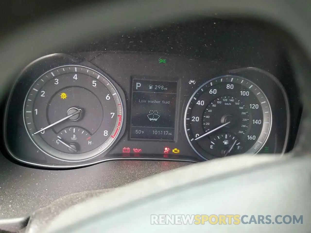 9 Photograph of a damaged car KM8K1CAA7KU289349 HYUNDAI KONA 2019