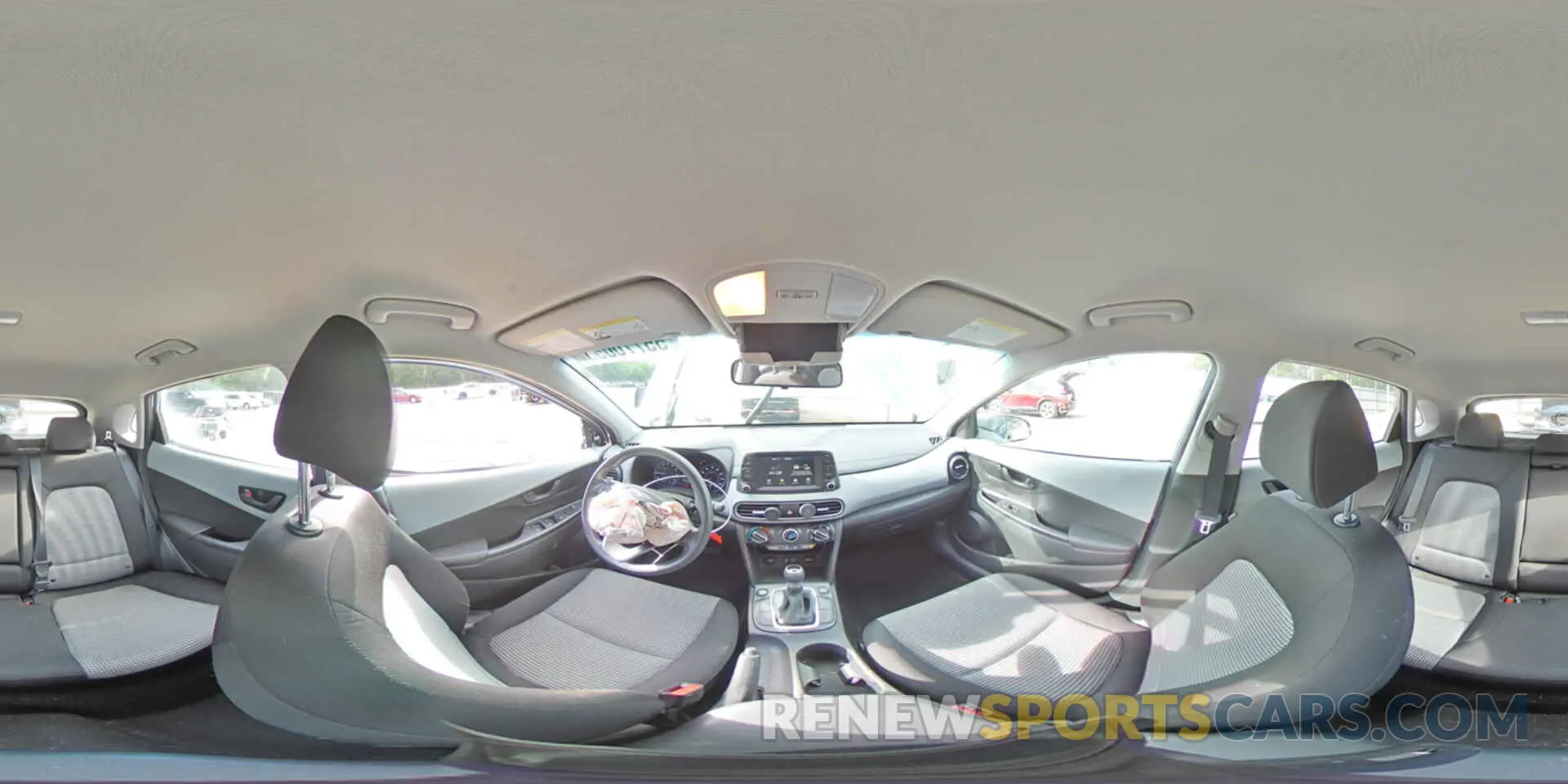 14 Photograph of a damaged car KM8K1CAA7KU292848 HYUNDAI KONA 2019