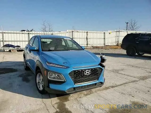 10 Photograph of a damaged car KM8K1CAA7KU297886 HYUNDAI KONA 2019