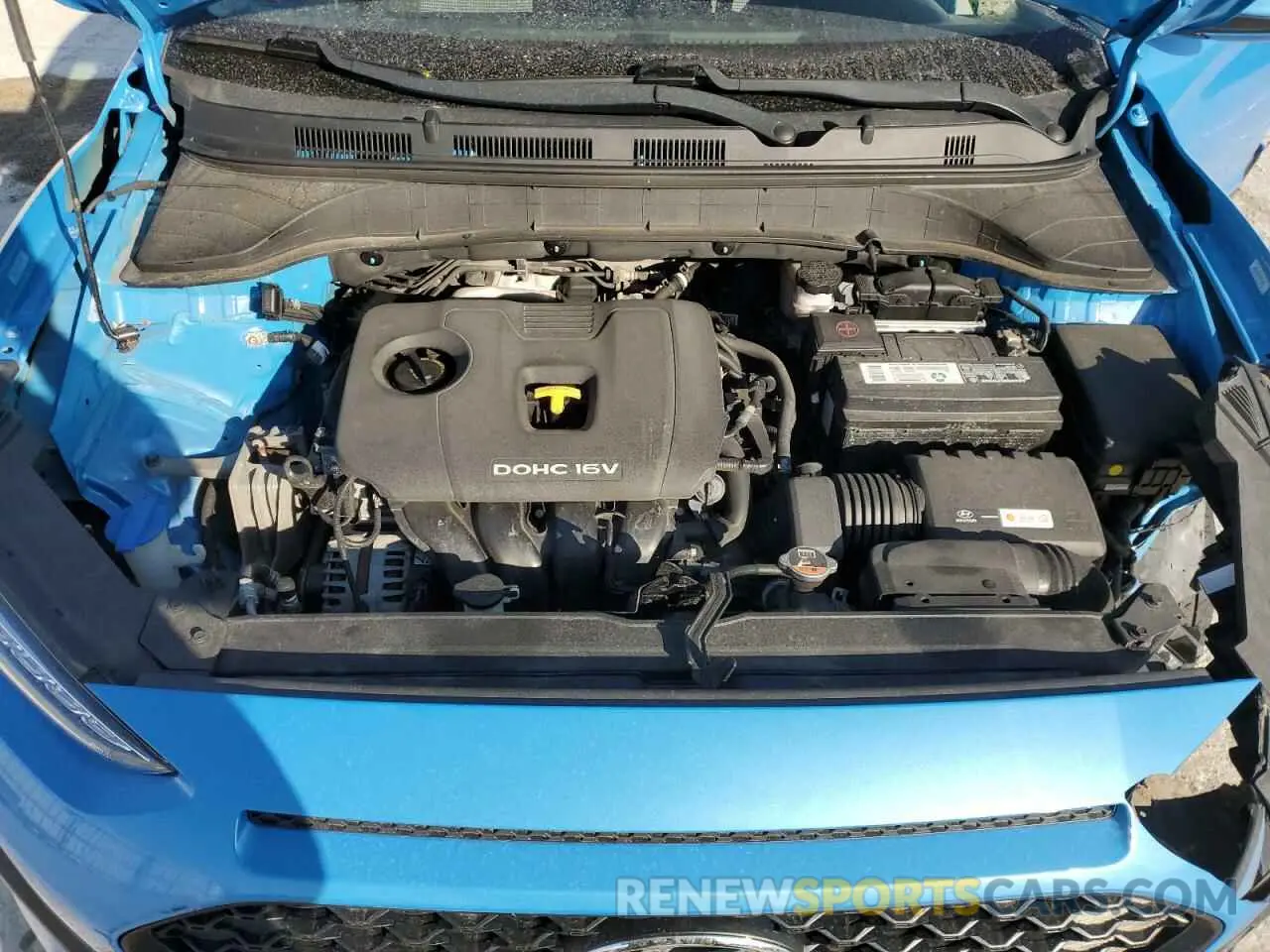 13 Photograph of a damaged car KM8K1CAA7KU297886 HYUNDAI KONA 2019
