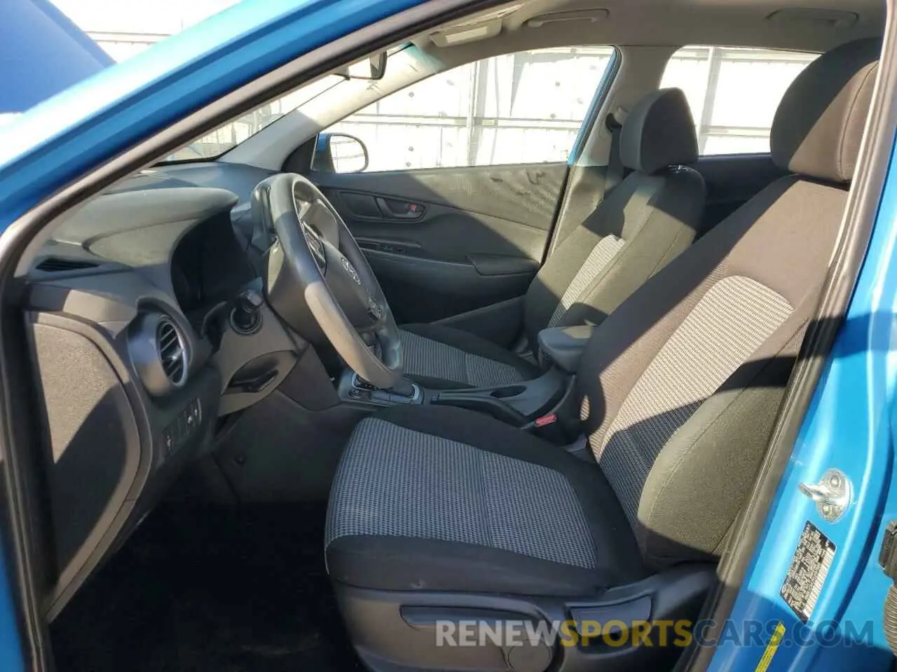 7 Photograph of a damaged car KM8K1CAA7KU297886 HYUNDAI KONA 2019
