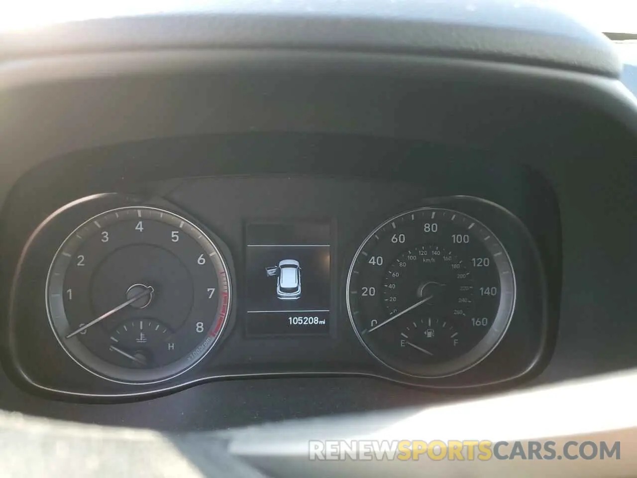 9 Photograph of a damaged car KM8K1CAA7KU297886 HYUNDAI KONA 2019