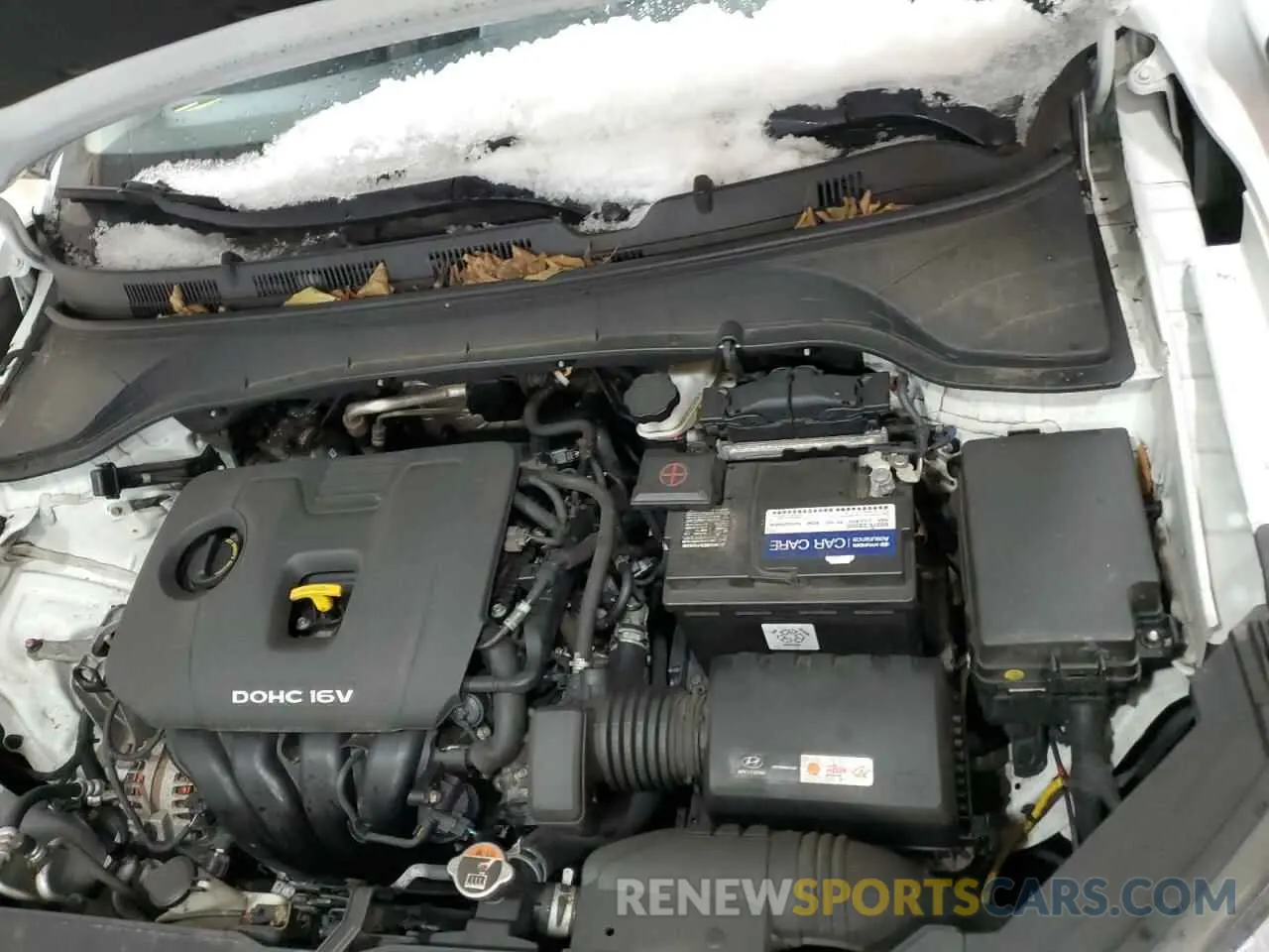 12 Photograph of a damaged car KM8K1CAA7KU300897 HYUNDAI KONA 2019