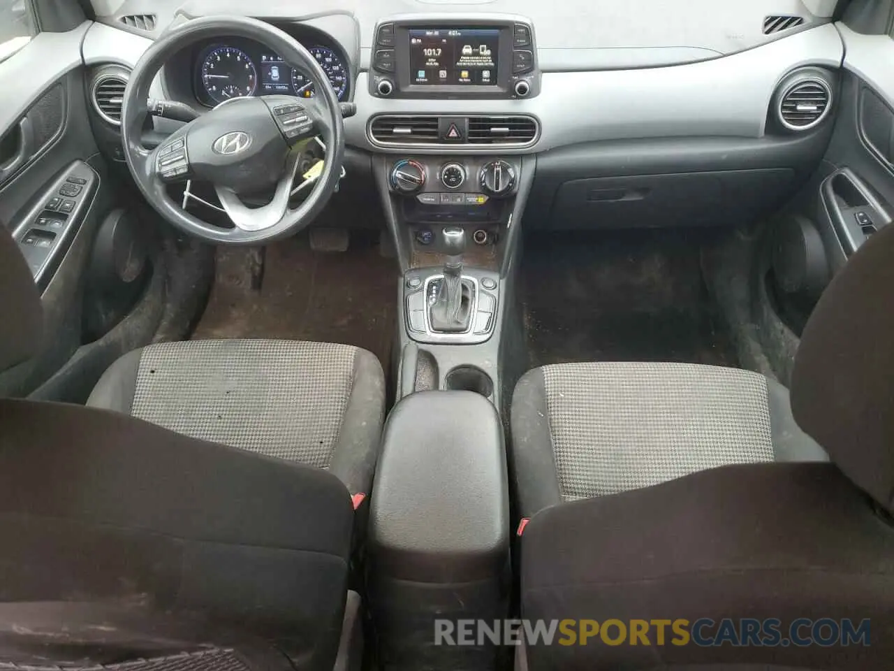 8 Photograph of a damaged car KM8K1CAA7KU303587 HYUNDAI KONA 2019