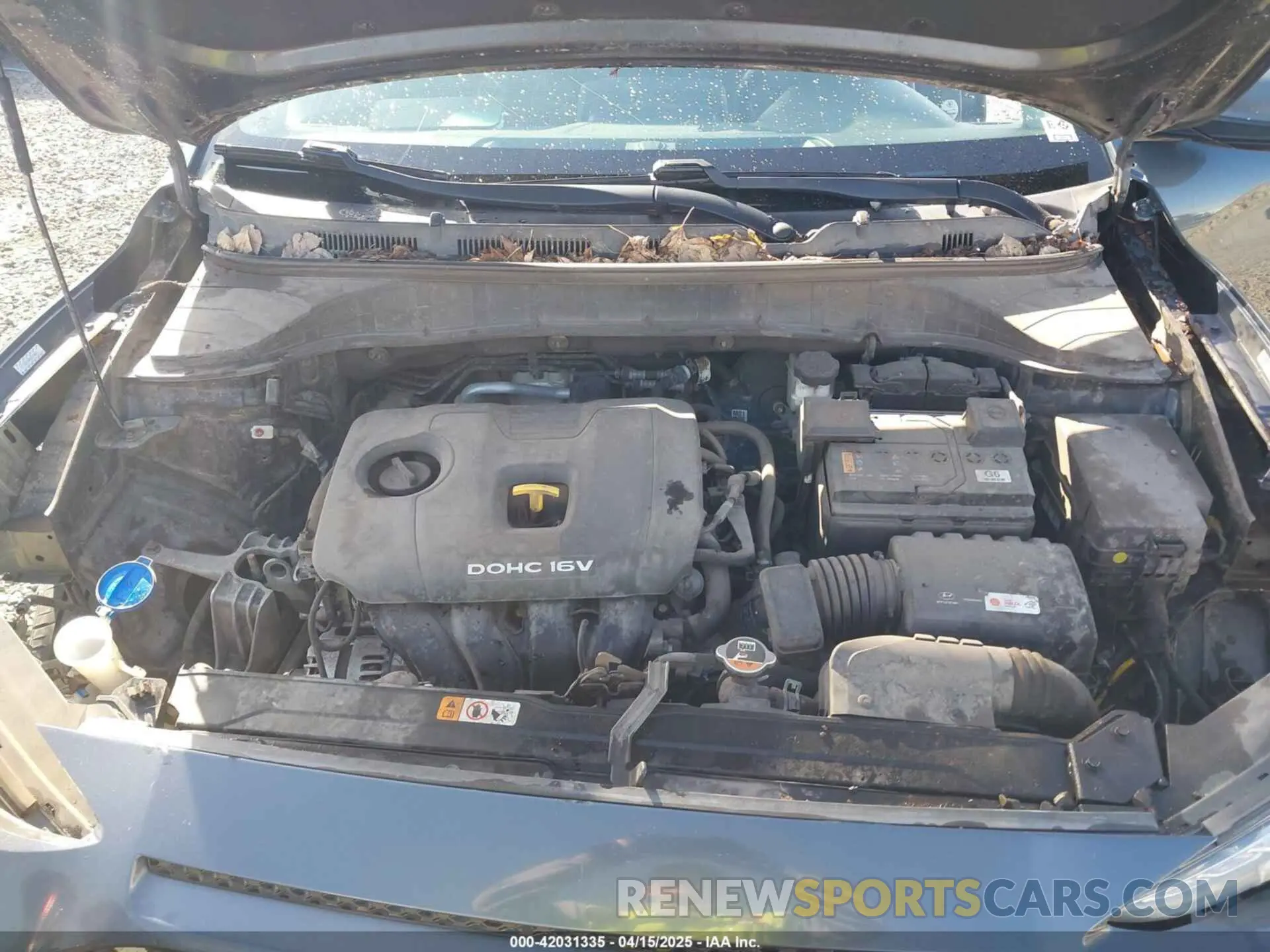 10 Photograph of a damaged car KM8K1CAA8KU288114 HYUNDAI KONA 2019