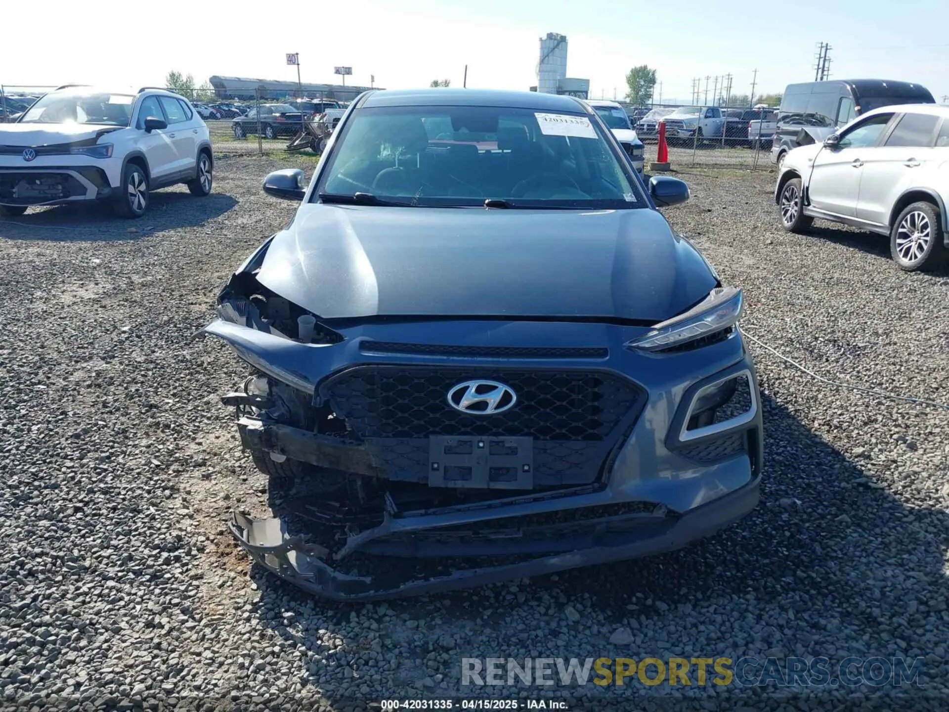 12 Photograph of a damaged car KM8K1CAA8KU288114 HYUNDAI KONA 2019