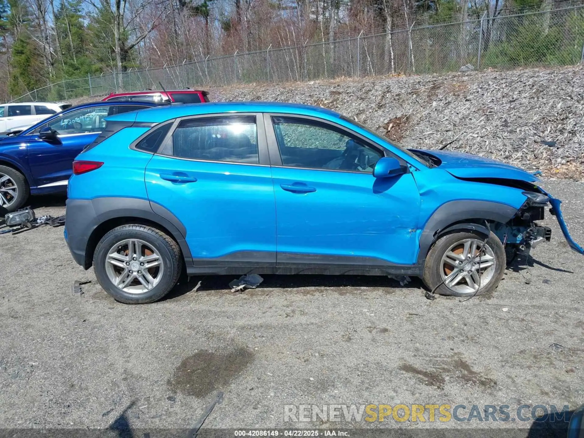 14 Photograph of a damaged car KM8K1CAA8KU355021 HYUNDAI KONA 2019