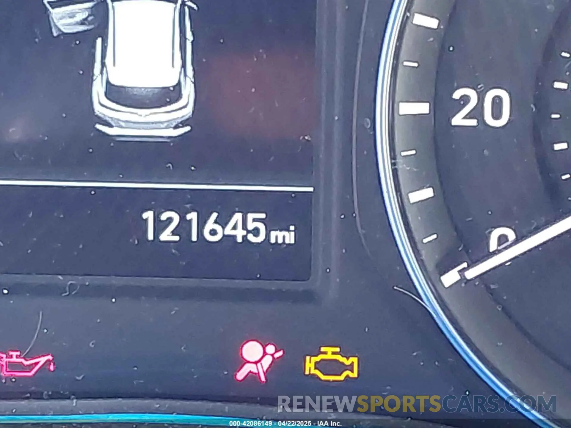16 Photograph of a damaged car KM8K1CAA8KU355021 HYUNDAI KONA 2019