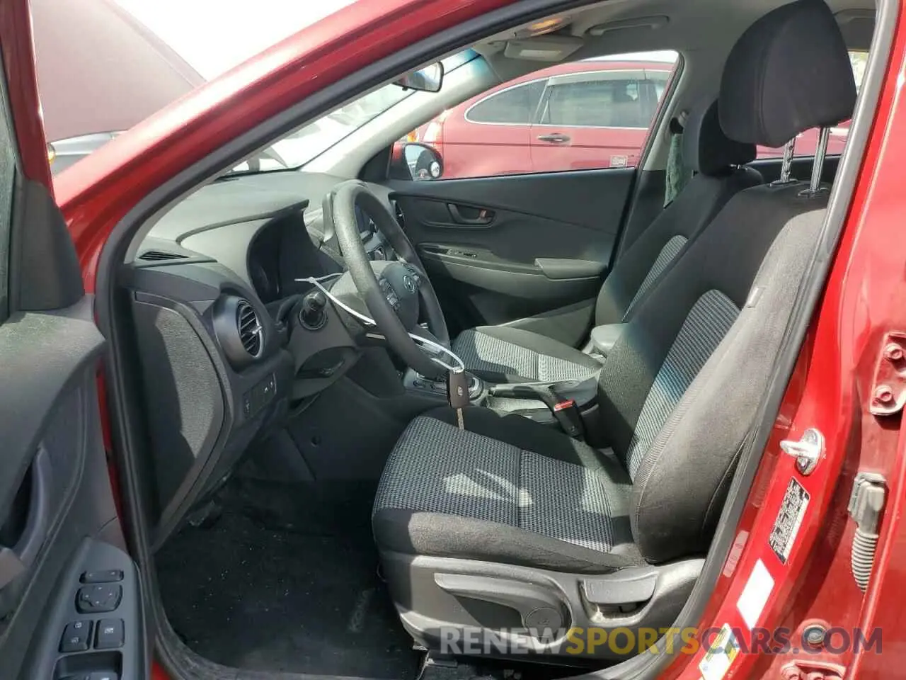 7 Photograph of a damaged car KM8K1CAA8KU358159 HYUNDAI KONA 2019