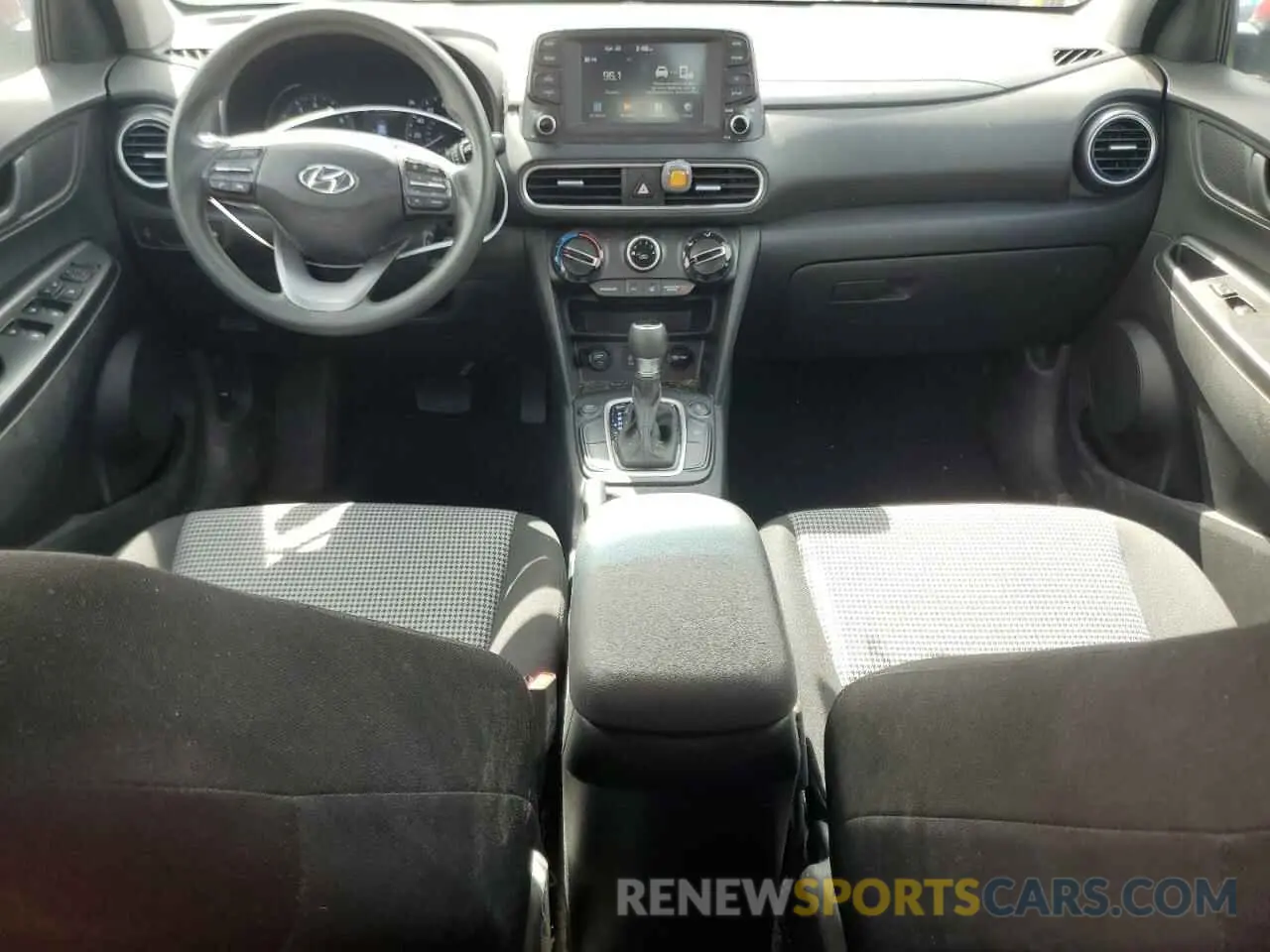 8 Photograph of a damaged car KM8K1CAA8KU358159 HYUNDAI KONA 2019