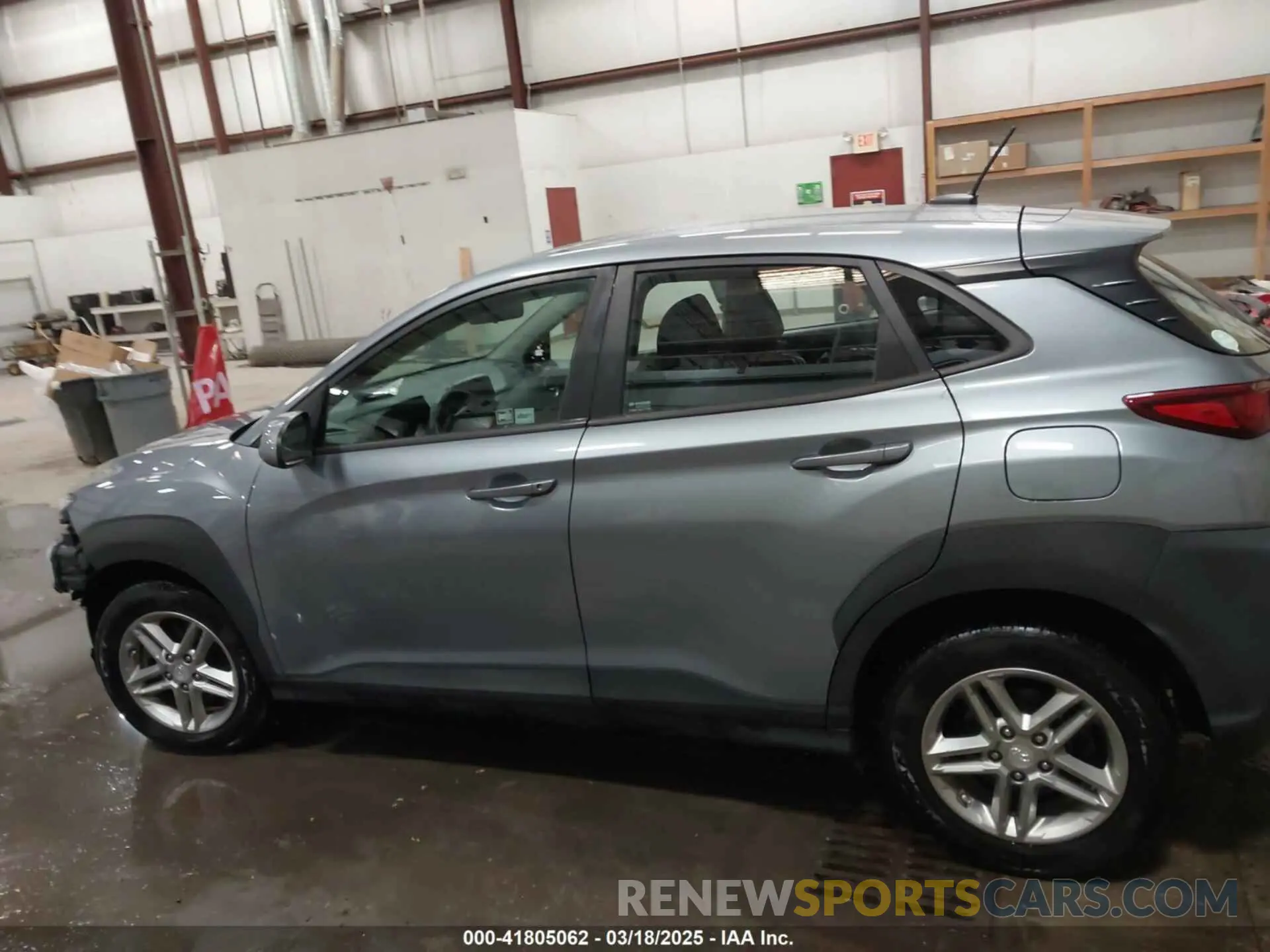 15 Photograph of a damaged car KM8K1CAA9KU195327 HYUNDAI KONA 2019