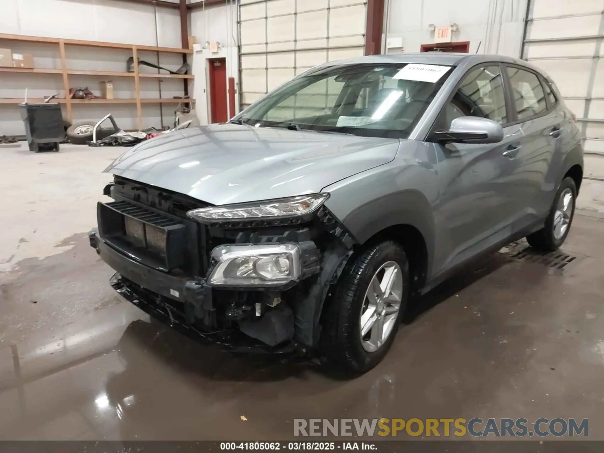 18 Photograph of a damaged car KM8K1CAA9KU195327 HYUNDAI KONA 2019
