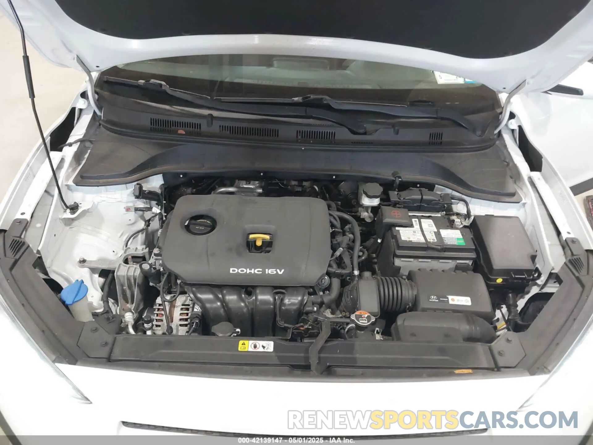 10 Photograph of a damaged car KM8K1CAA9KU216838 HYUNDAI KONA 2019