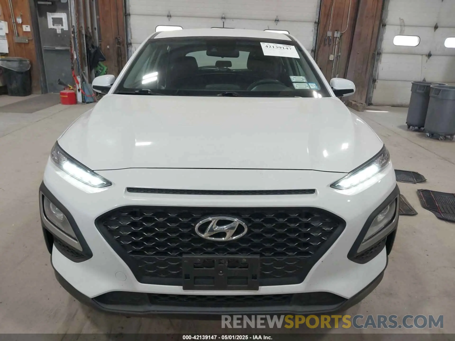 12 Photograph of a damaged car KM8K1CAA9KU216838 HYUNDAI KONA 2019