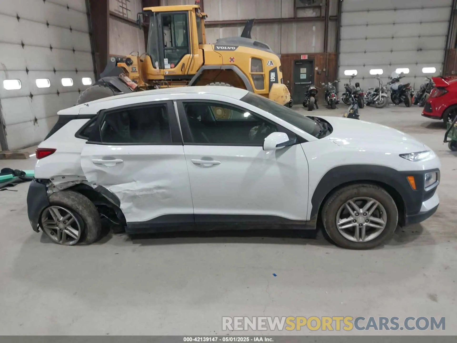 13 Photograph of a damaged car KM8K1CAA9KU216838 HYUNDAI KONA 2019