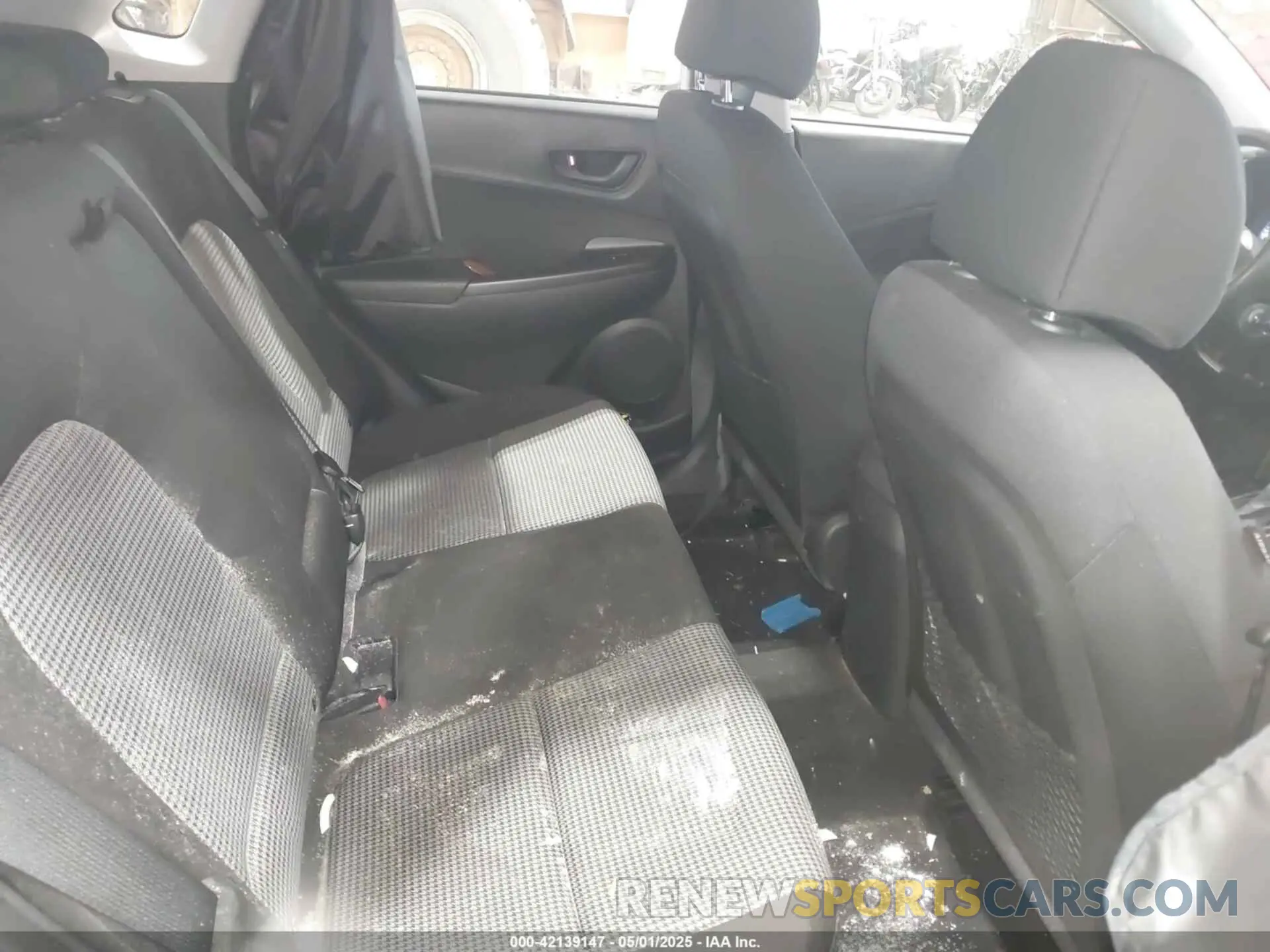 8 Photograph of a damaged car KM8K1CAA9KU216838 HYUNDAI KONA 2019