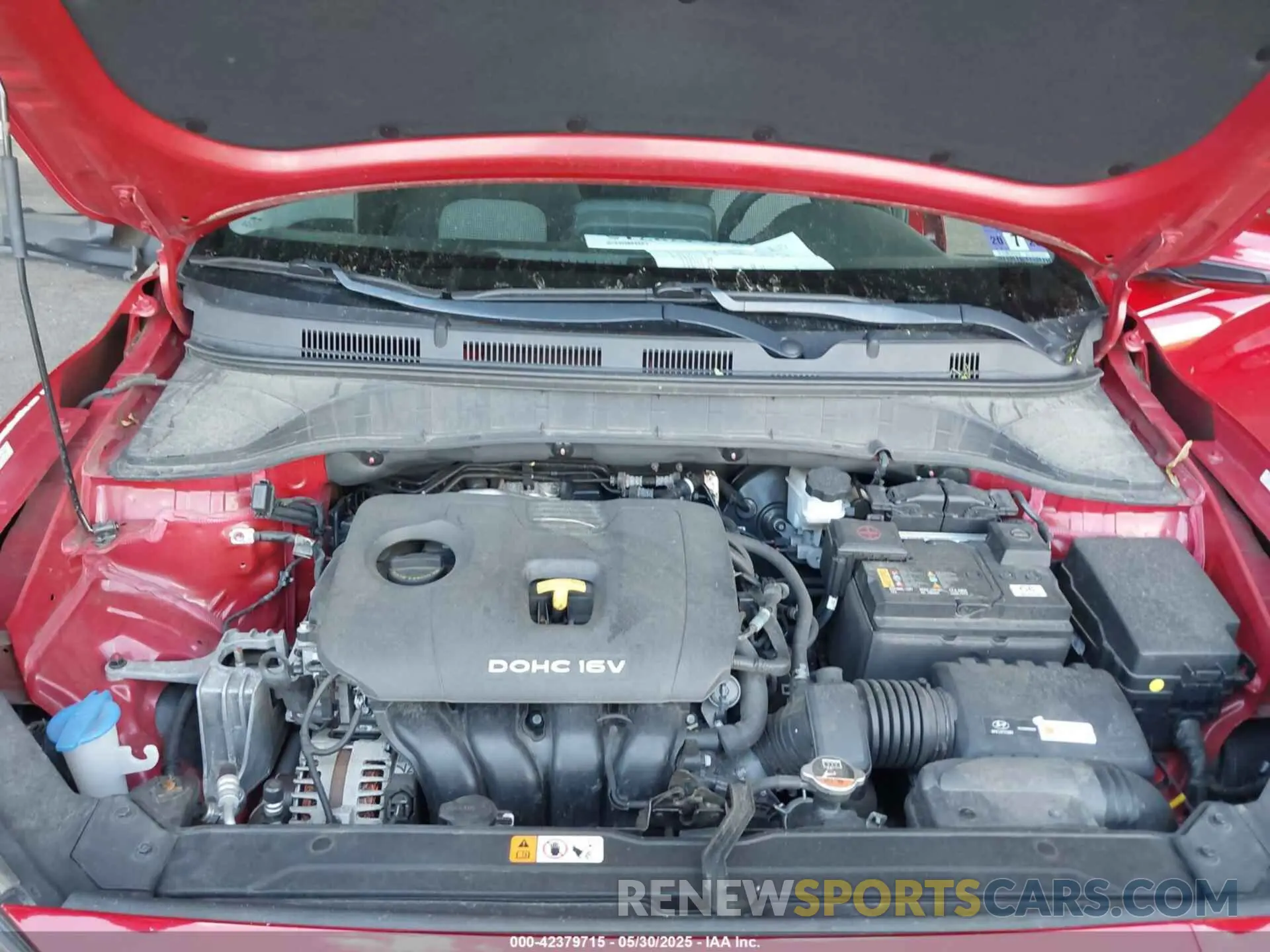 10 Photograph of a damaged car KM8K1CAA9KU367324 HYUNDAI KONA 2019