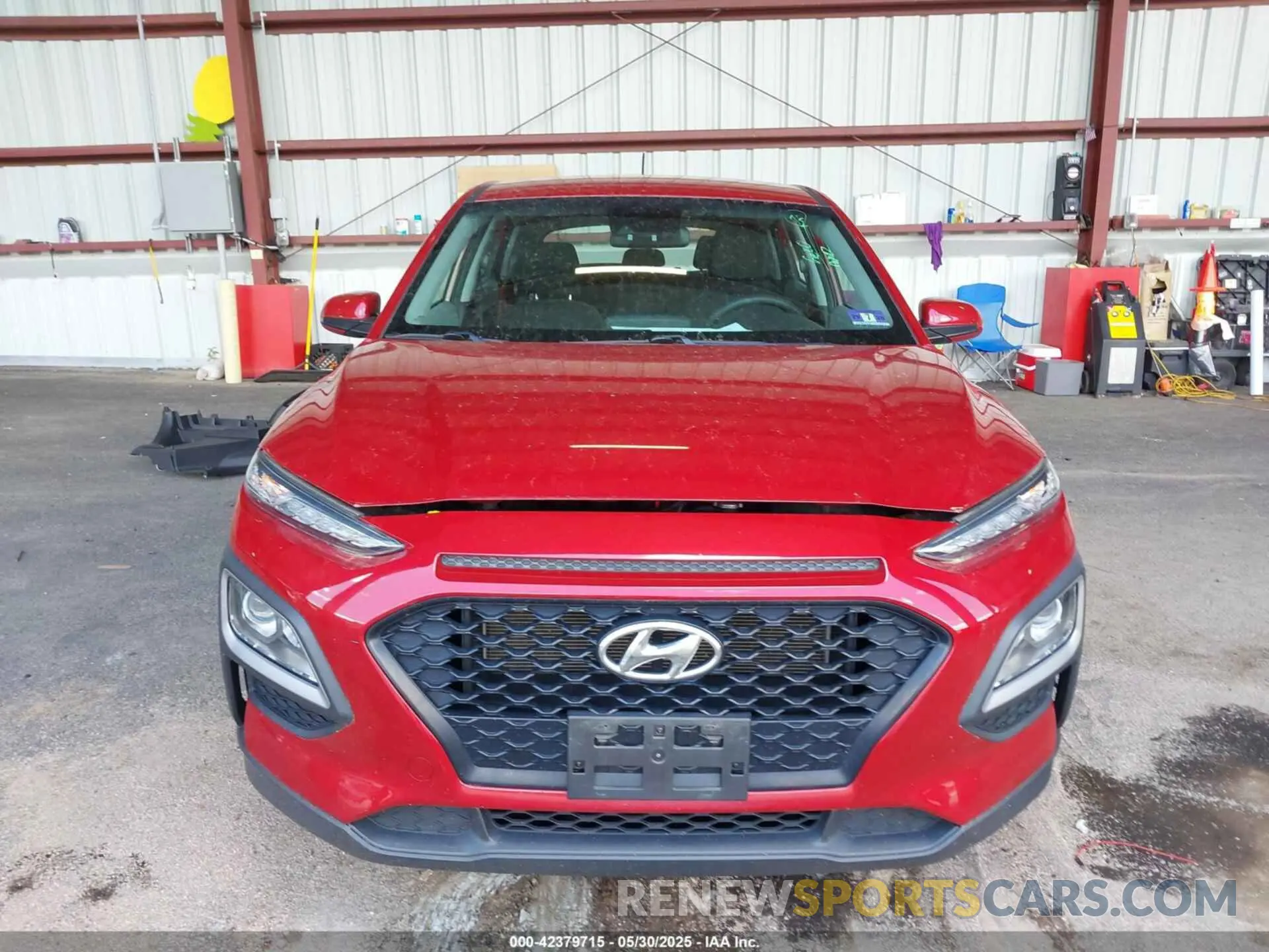 12 Photograph of a damaged car KM8K1CAA9KU367324 HYUNDAI KONA 2019