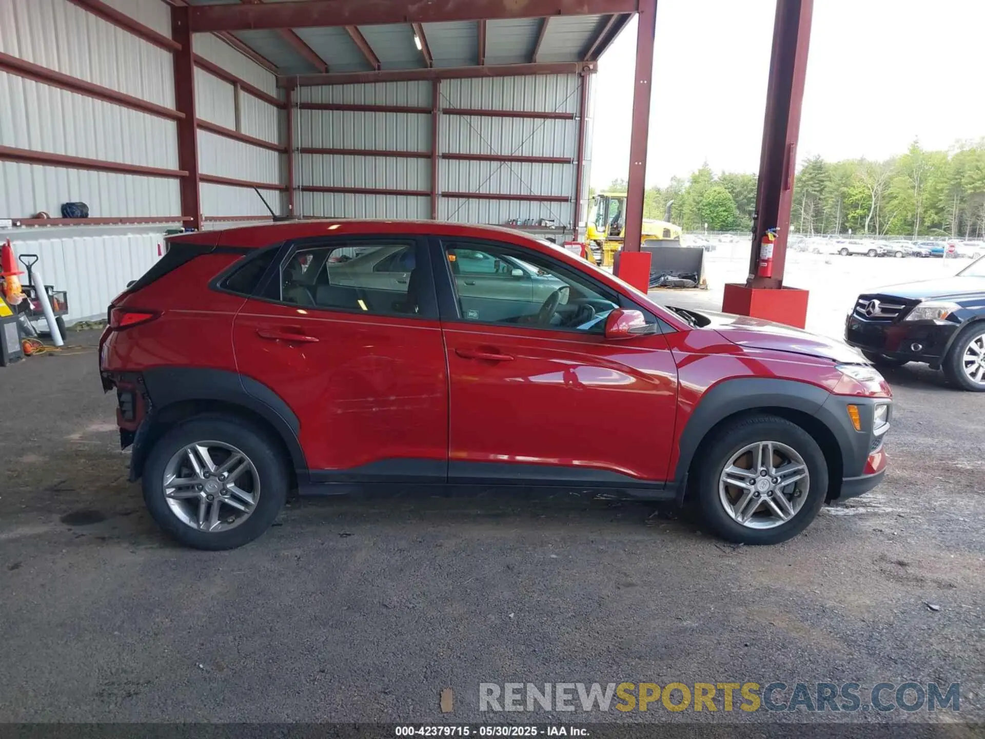 13 Photograph of a damaged car KM8K1CAA9KU367324 HYUNDAI KONA 2019