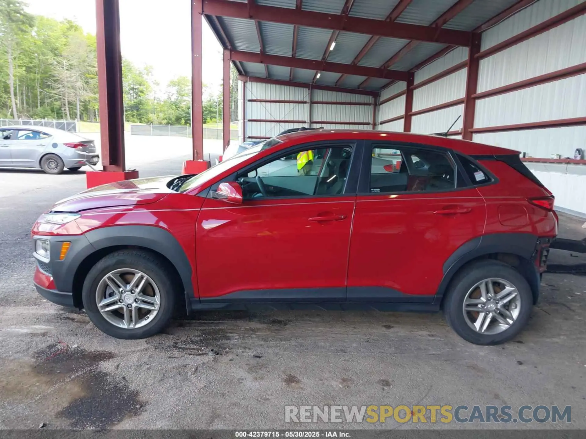 14 Photograph of a damaged car KM8K1CAA9KU367324 HYUNDAI KONA 2019