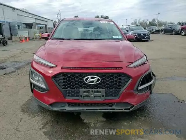 14 Photograph of a damaged car KM8K1CAAXKU219991 HYUNDAI KONA 2019