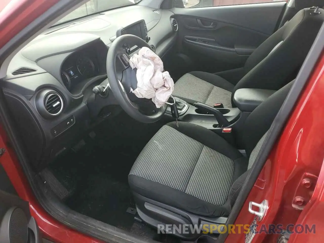 7 Photograph of a damaged car KM8K1CAAXKU219991 HYUNDAI KONA 2019