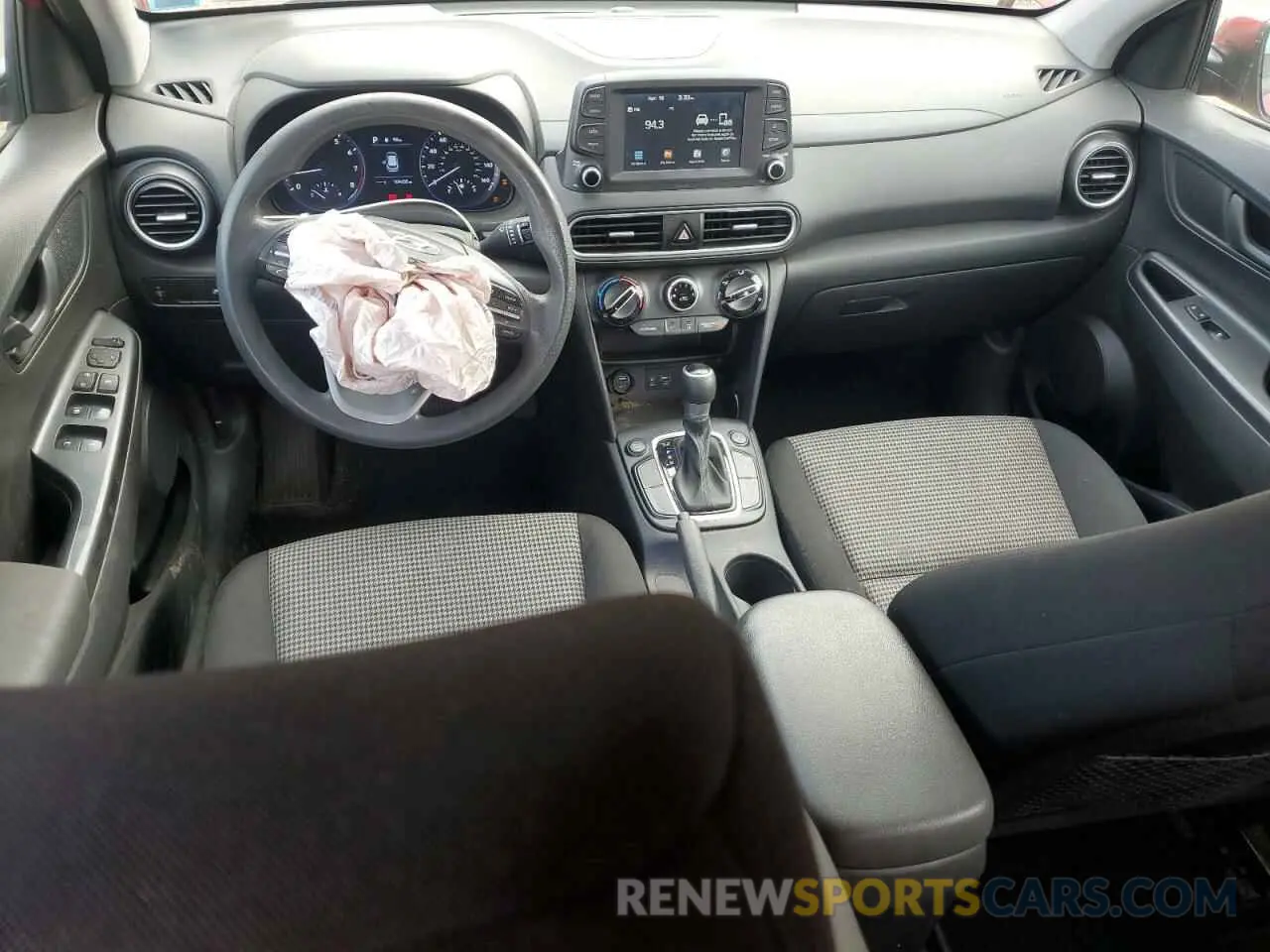 8 Photograph of a damaged car KM8K1CAAXKU219991 HYUNDAI KONA 2019