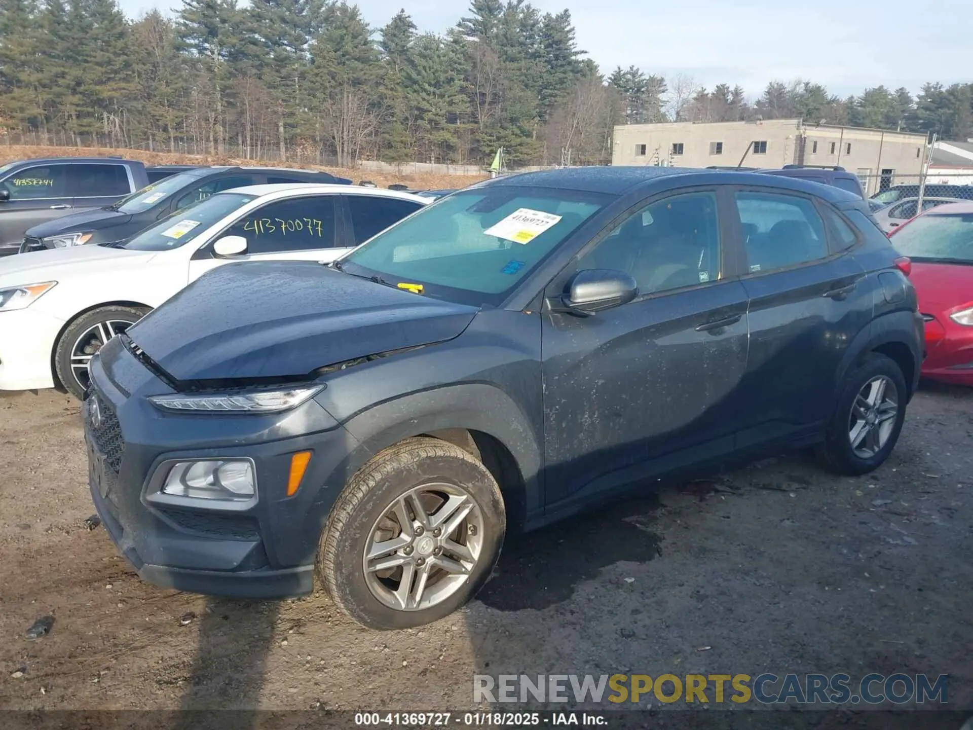14 Photograph of a damaged car KM8K1CAAXKU279365 HYUNDAI KONA 2019