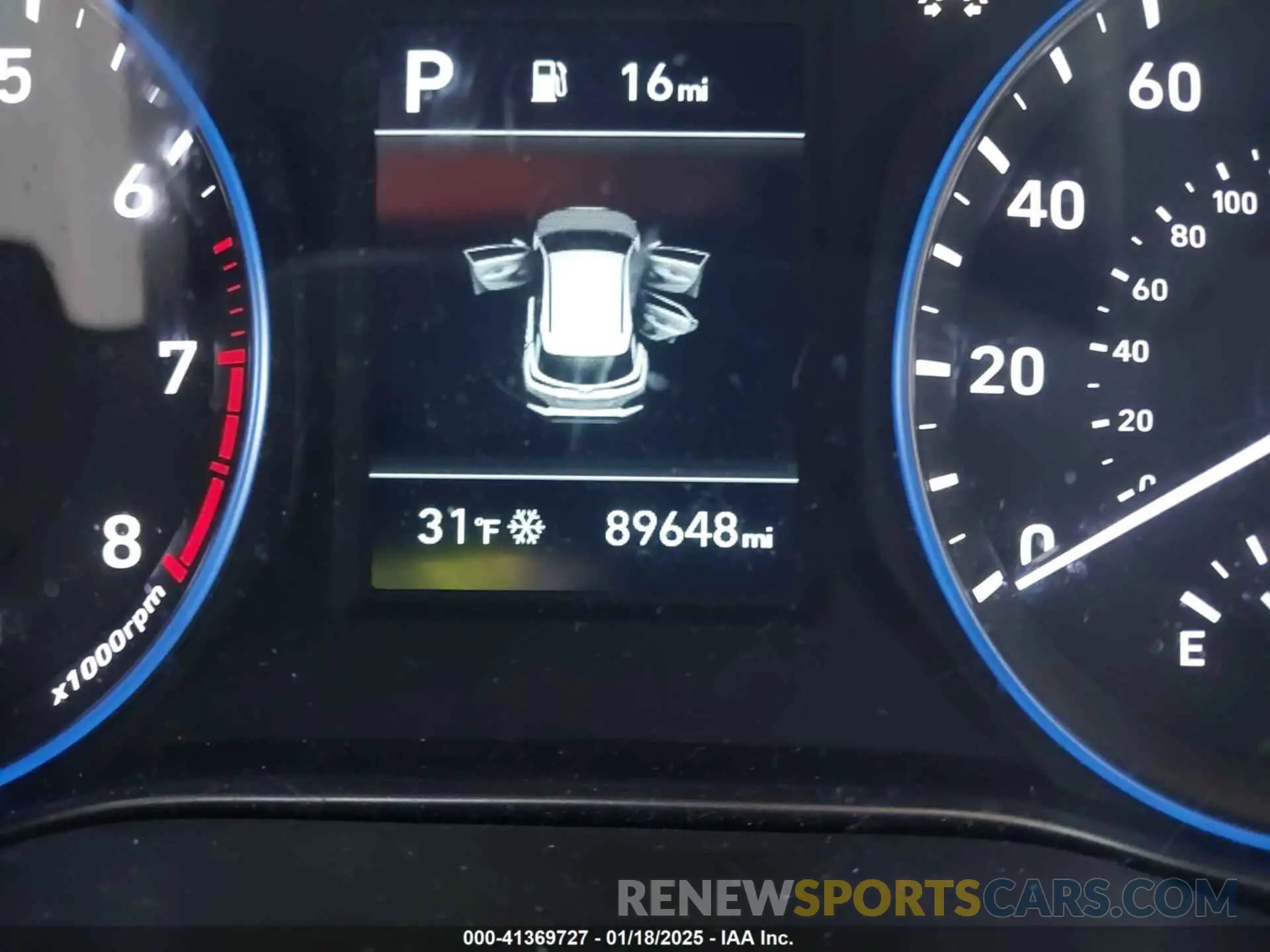 15 Photograph of a damaged car KM8K1CAAXKU279365 HYUNDAI KONA 2019