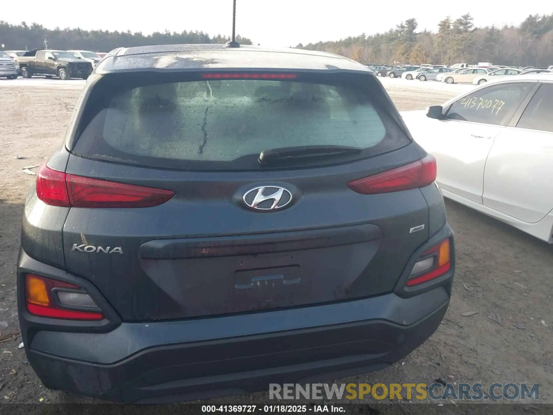 16 Photograph of a damaged car KM8K1CAAXKU279365 HYUNDAI KONA 2019