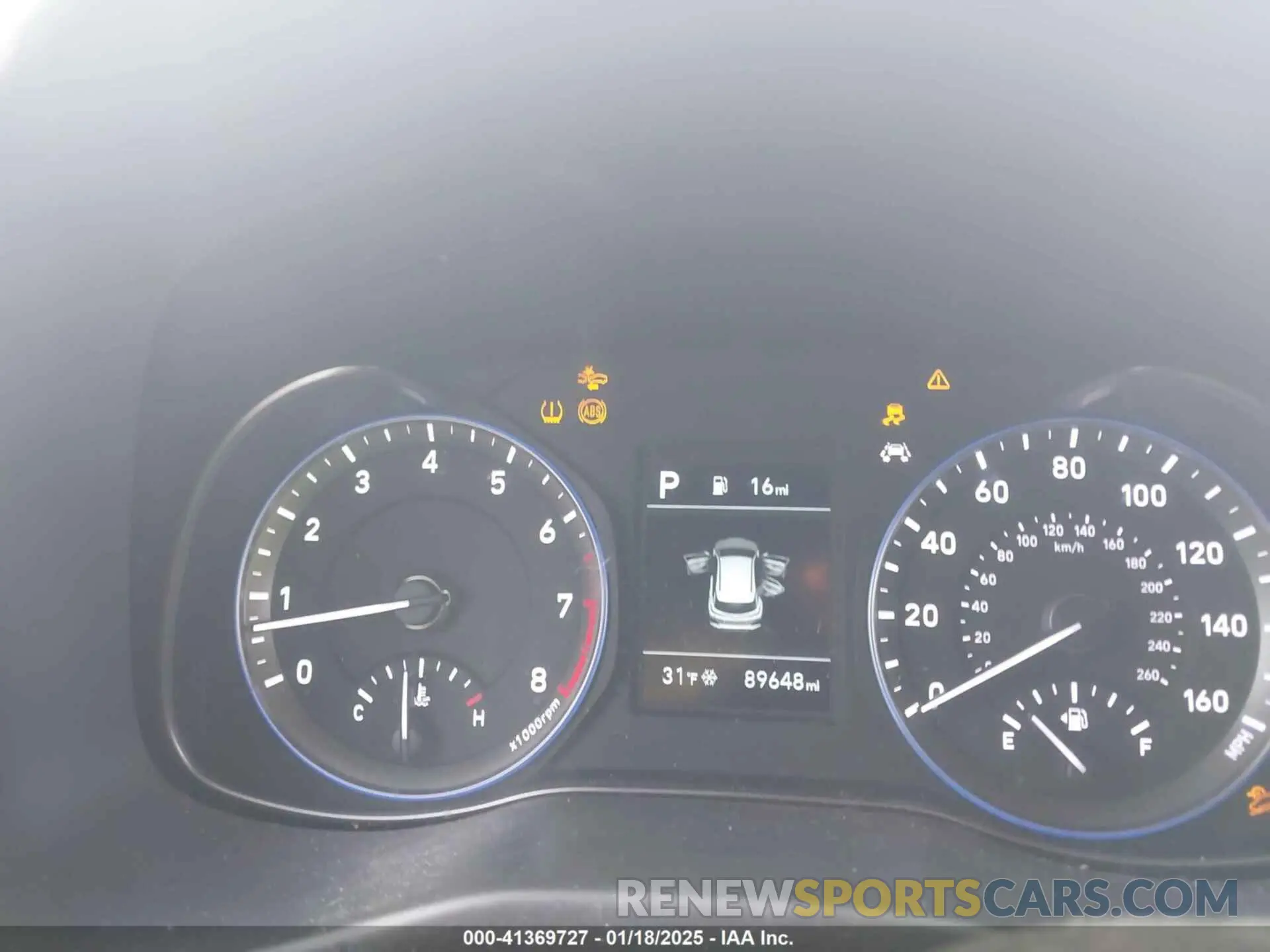 7 Photograph of a damaged car KM8K1CAAXKU279365 HYUNDAI KONA 2019