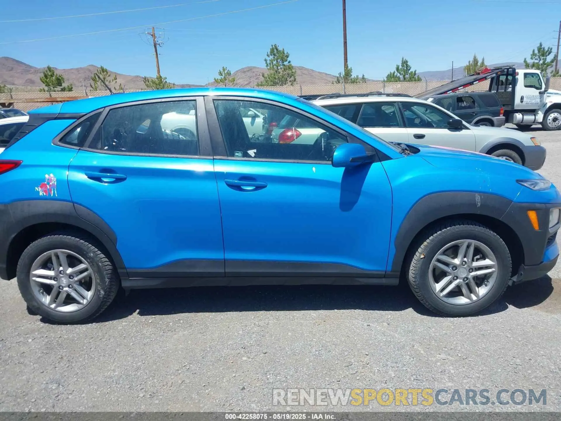 13 Photograph of a damaged car KM8K1CAAXKU297932 HYUNDAI KONA 2019
