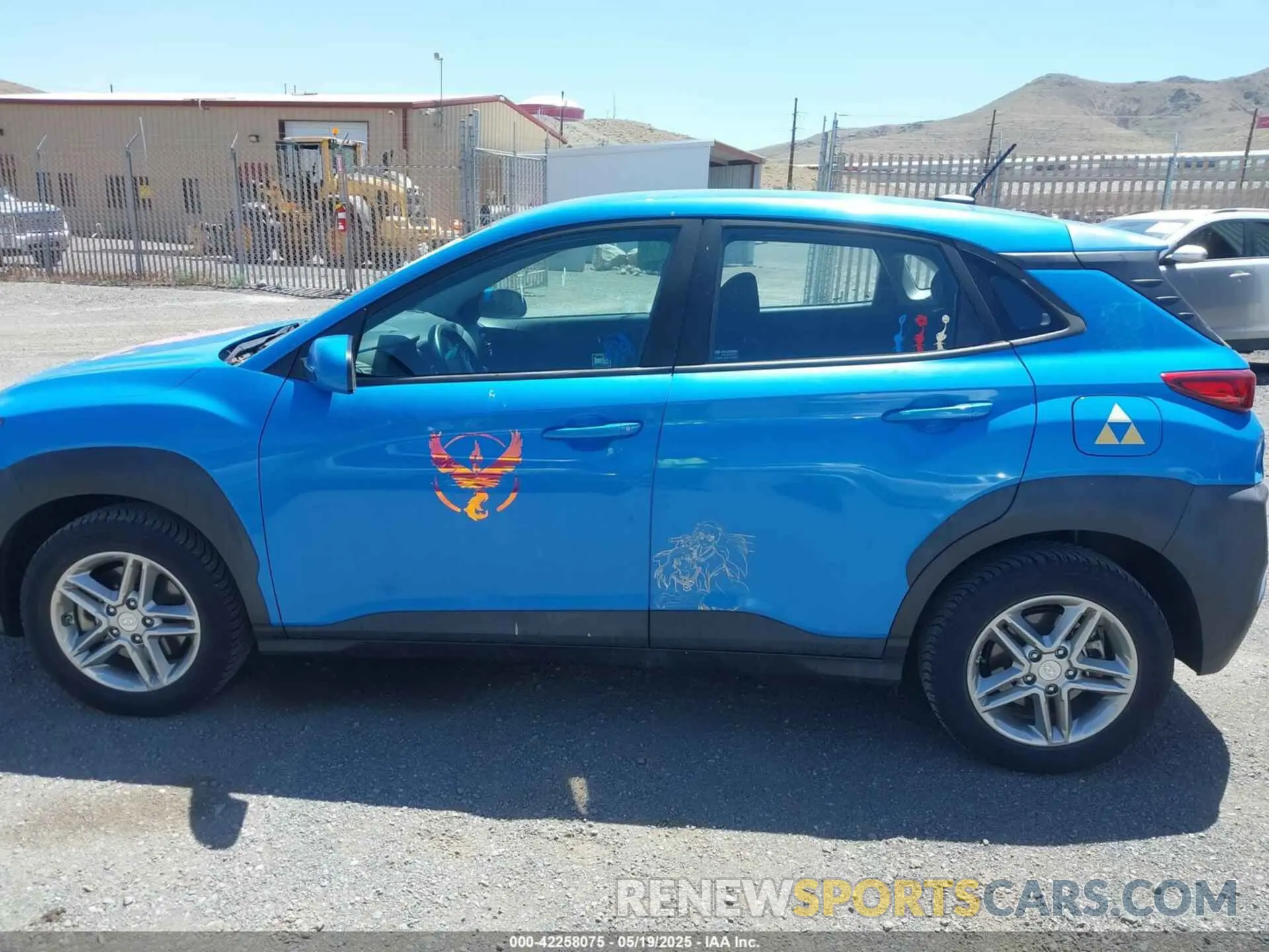 14 Photograph of a damaged car KM8K1CAAXKU297932 HYUNDAI KONA 2019