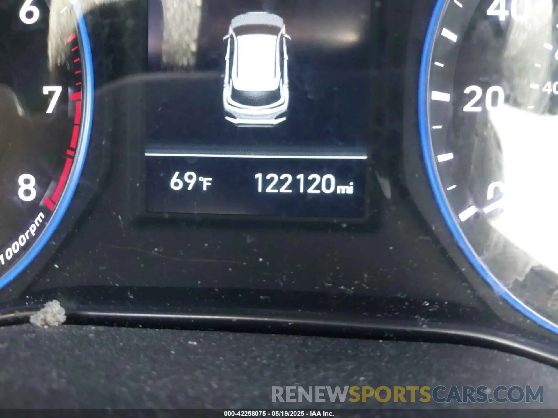 15 Photograph of a damaged car KM8K1CAAXKU297932 HYUNDAI KONA 2019