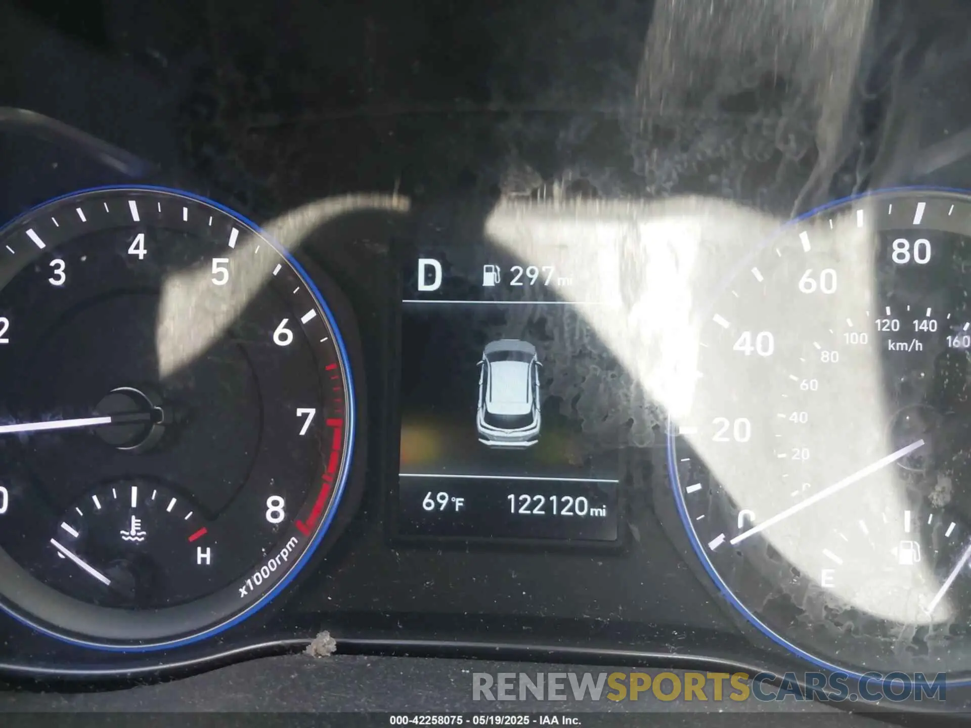 7 Photograph of a damaged car KM8K1CAAXKU297932 HYUNDAI KONA 2019
