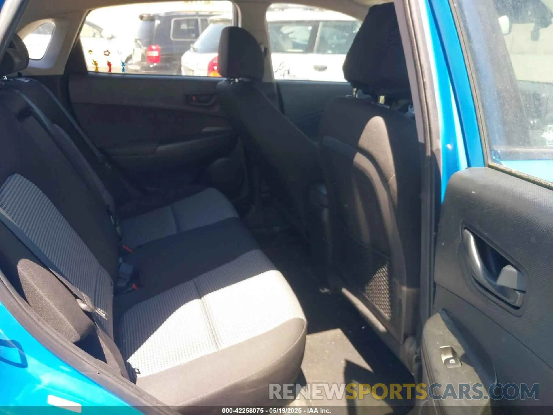 8 Photograph of a damaged car KM8K1CAAXKU297932 HYUNDAI KONA 2019