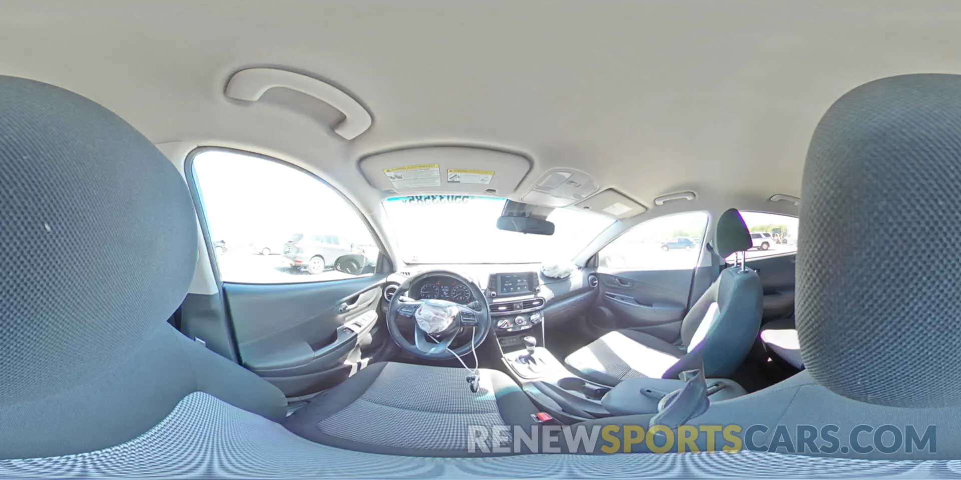 14 Photograph of a damaged car KM8K22AA1KU195247 HYUNDAI KONA 2019