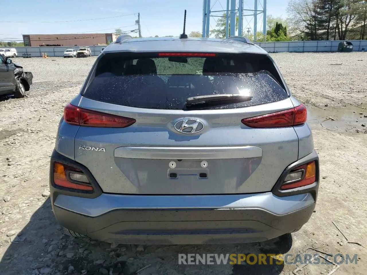 6 Photograph of a damaged car KM8K22AA1KU195247 HYUNDAI KONA 2019