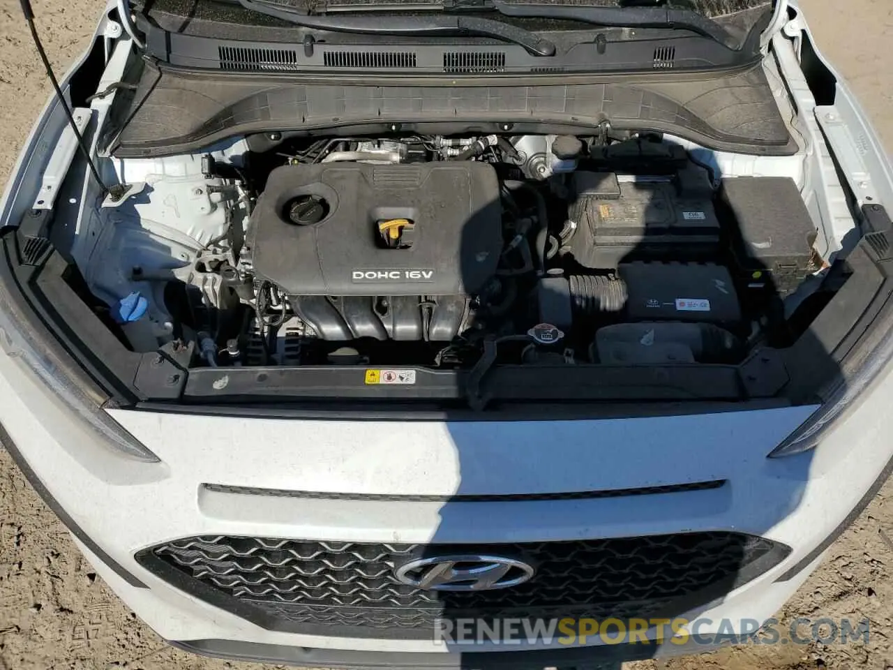 11 Photograph of a damaged car KM8K22AA1KU274725 HYUNDAI KONA 2019