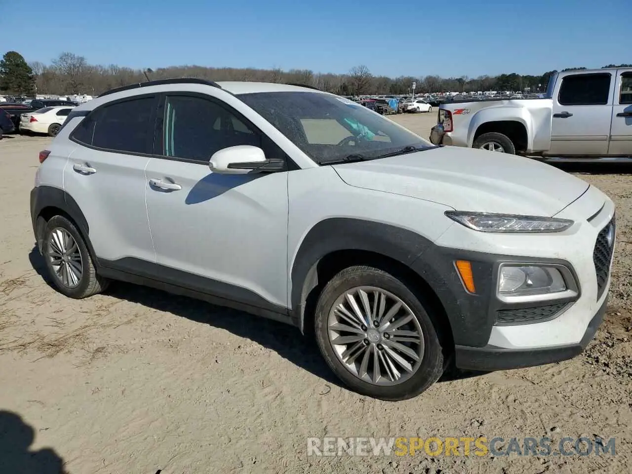 4 Photograph of a damaged car KM8K22AA1KU274725 HYUNDAI KONA 2019