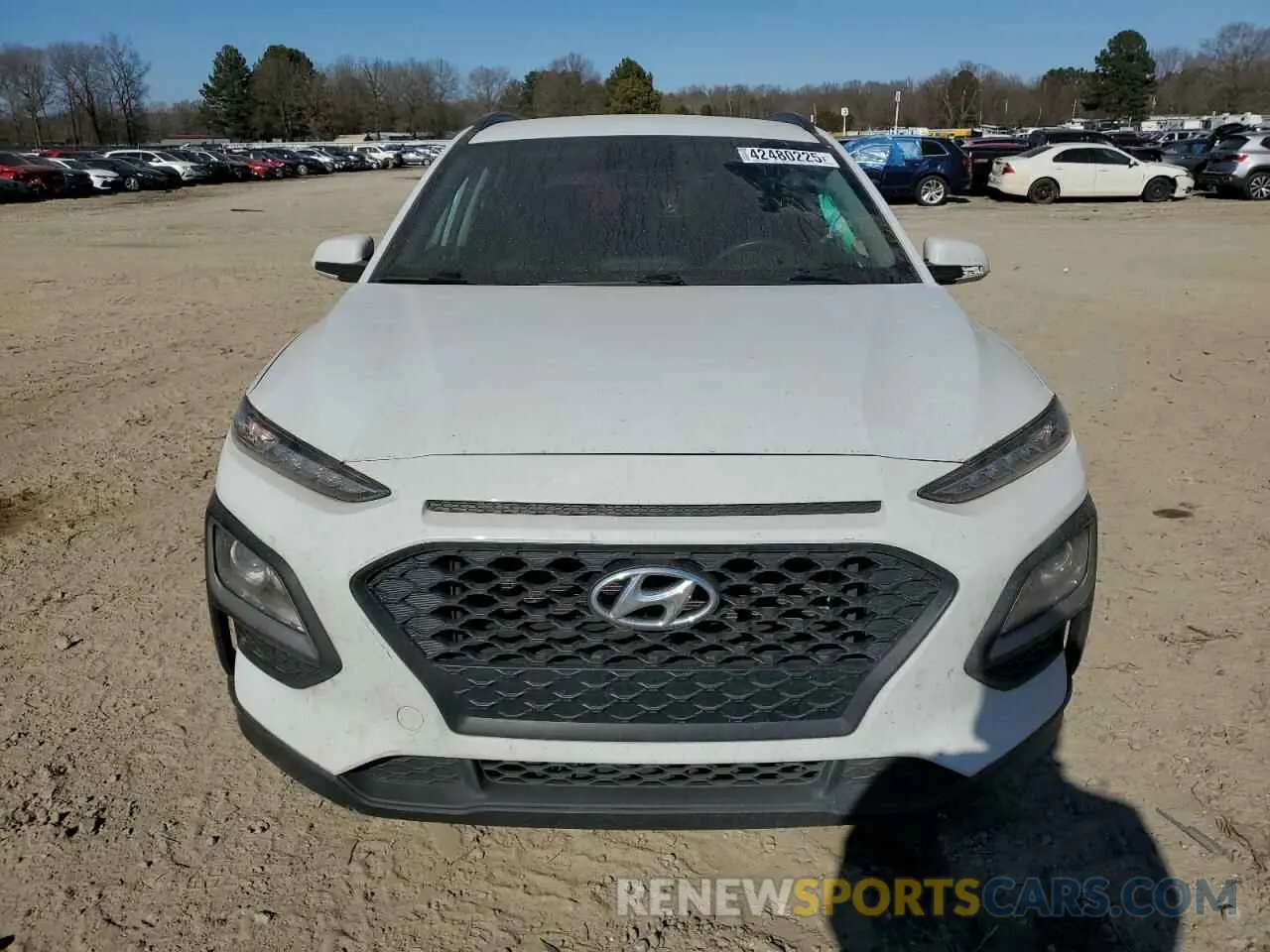 5 Photograph of a damaged car KM8K22AA1KU274725 HYUNDAI KONA 2019