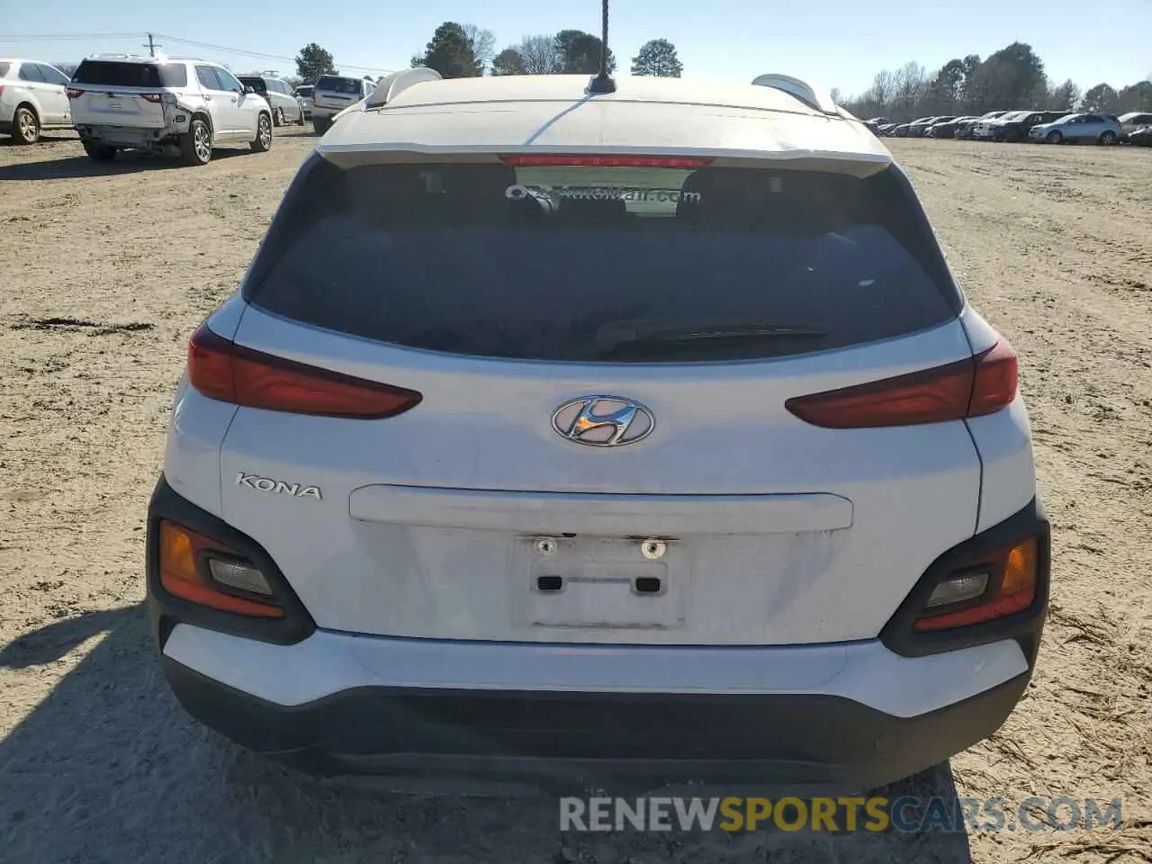 6 Photograph of a damaged car KM8K22AA1KU274725 HYUNDAI KONA 2019