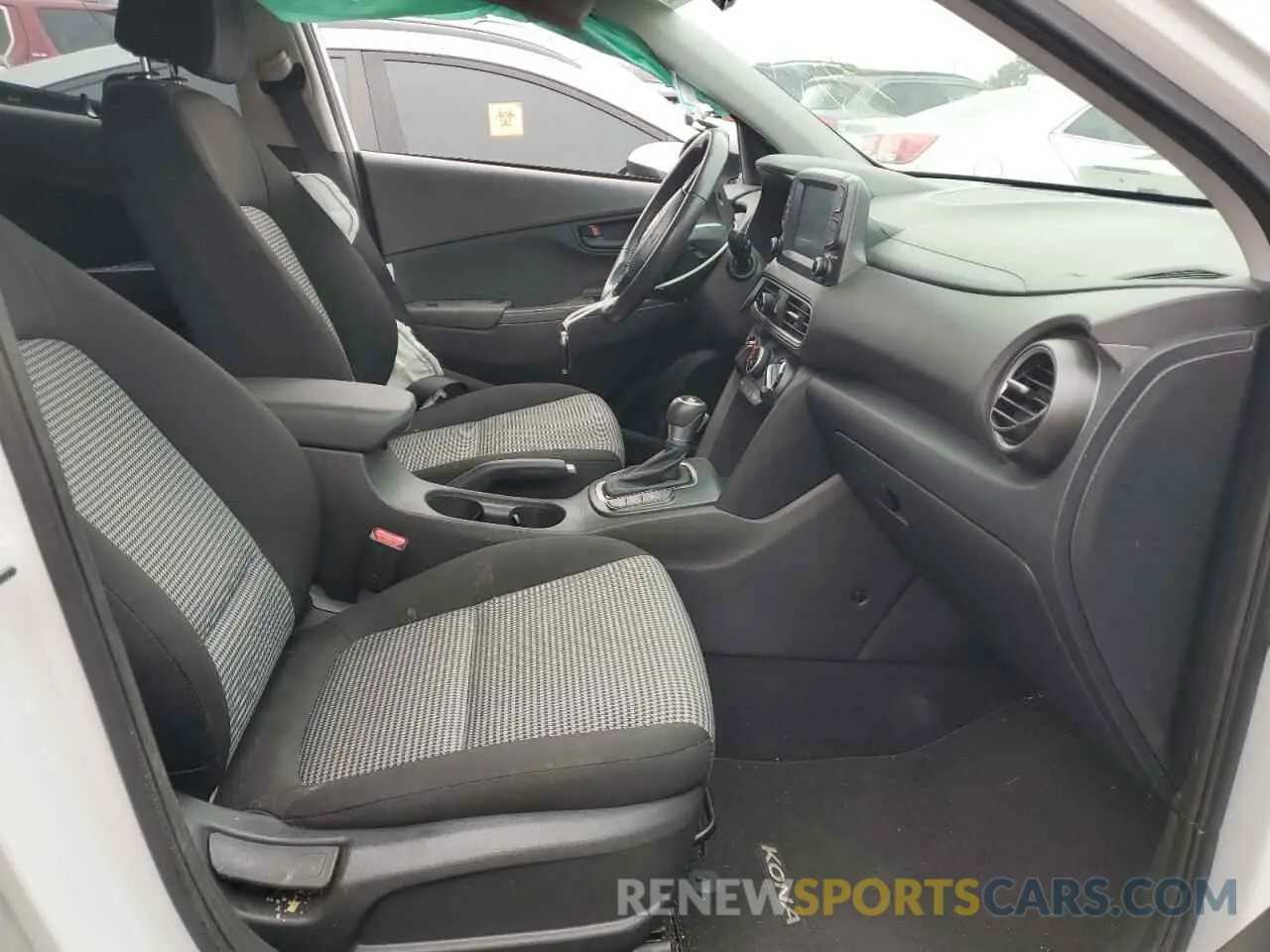 7 Photograph of a damaged car KM8K22AA1KU274725 HYUNDAI KONA 2019